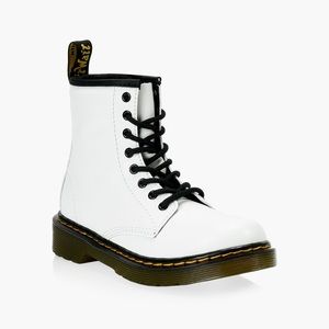White - Dr. Martens - With Zipper - NWOT - 38/7US